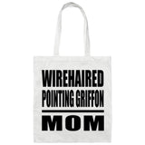 Wirehaired Pointing Griffon Mom - Tote Bag White
