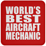 World's Best Aircraft Mechanic - Coaster