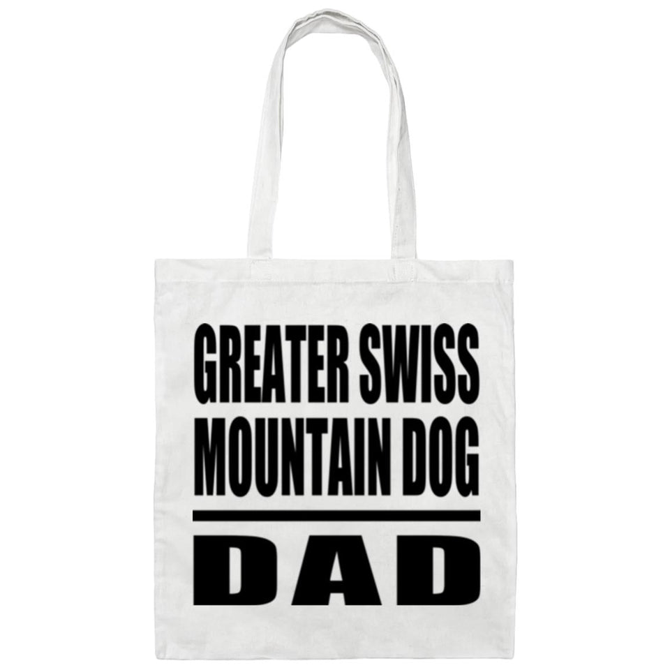 Greater Swiss Mountain Dog Dad - Tote Bag White