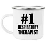 Number One #1 Respiratory Therapist - 12oz Camping Mug