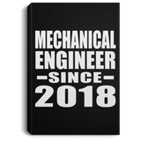 Mechanical Engineer Since 2018 - Canvas Portrait