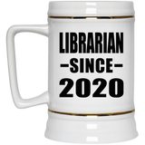 Librarian Since 2020 - Beer Stein