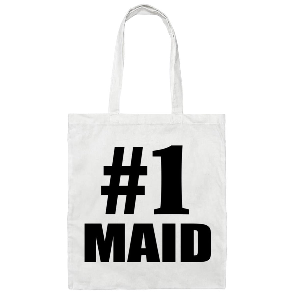 Number One #1 Maid - Tote Bag White
