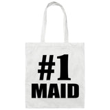 Number One #1 Maid - Tote Bag White