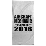 Aircraft Mechanic Since 2018 - Hand Towel