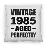 39th Birthday Vintage 1985 Aged Perfectly - Throw Pillow