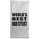World's Best Hair Stylist - Hand Towel