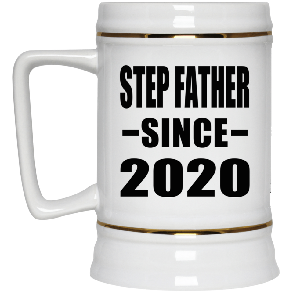 Step Father Since 2020 - Beer Stein