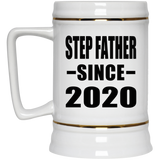 Step Father Since 2020 - Beer Stein