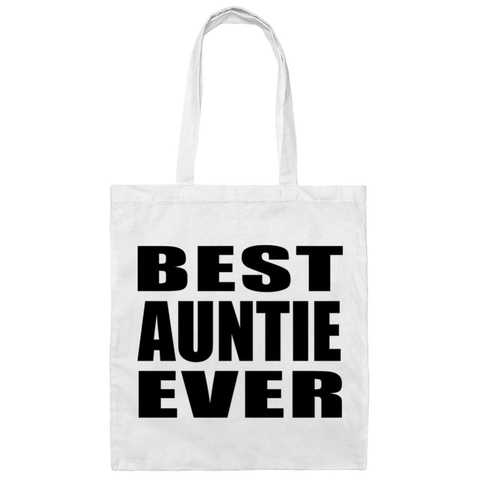 Best Auntie Ever - Tote Bag White