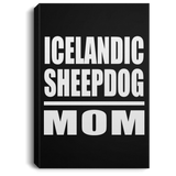 Icelandic Sheepdog Mom - Canvas Portrait