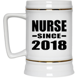 Nurse Since 2018 - Beer Stein