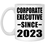 Corporate Executive Since 2023 - 11oz Coffee Mug