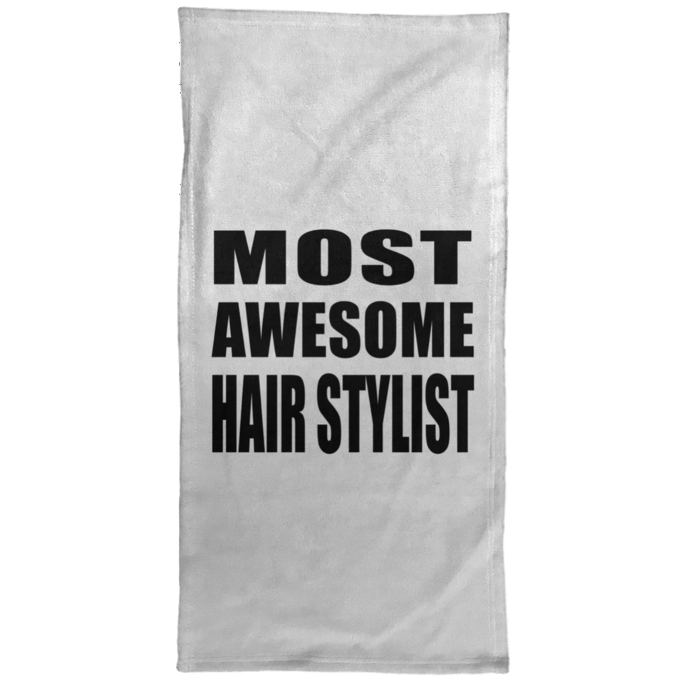 Most Awesome Hair Stylist - Hand Towel