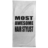 Most Awesome Hair Stylist - Hand Towel