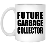 Future Garbage Collector - 11oz Coffee Mug