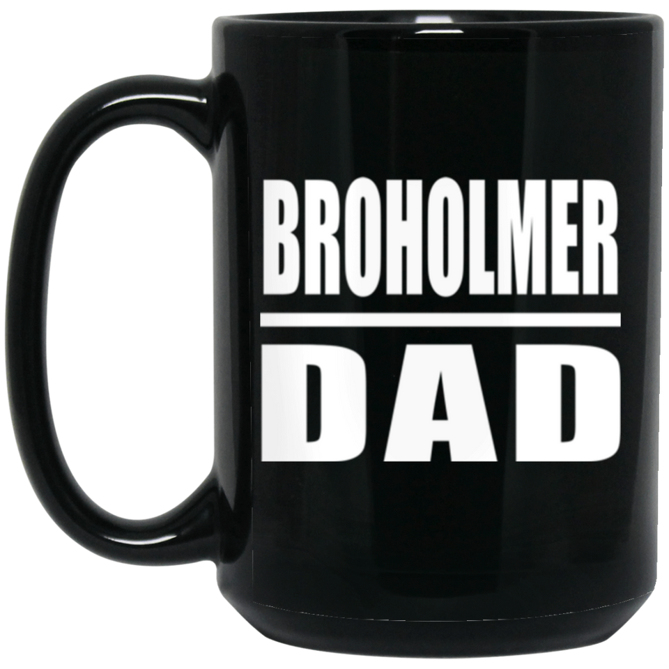 Broholmer Dad - 15oz Coffee Mug Black