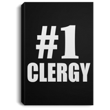 Number One #1 Clergy - Canvas Portrait
