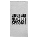 Broomball Makes Life Special - Hand Towel