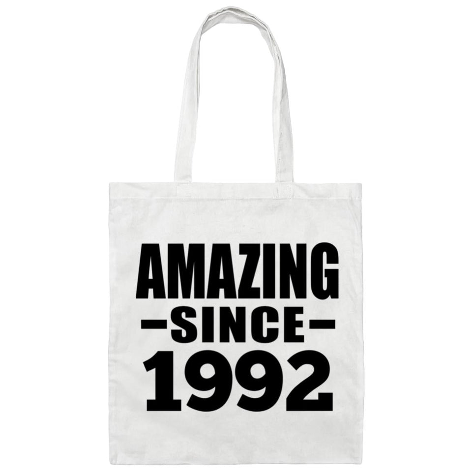 32nd Birthday Amazing Since 1992 - Tote Bag White