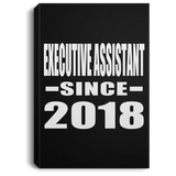 Executive Assistant Since 2018 - Canvas Portrait