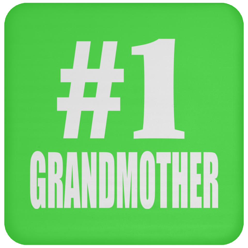 Number One #1 Grandmother - Drink Coaster