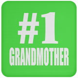 Number One #1 Grandmother - Drink Coaster