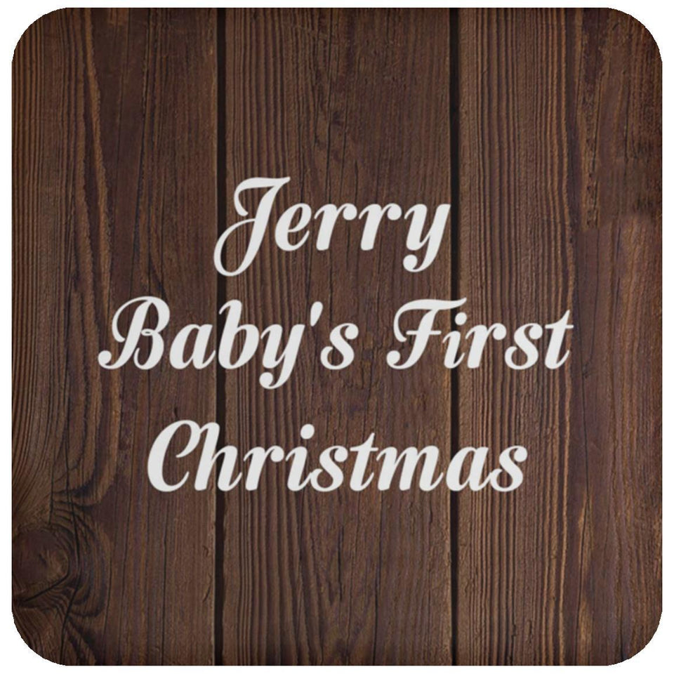 Jerry Baby's First Christmas - Drink Coaster D