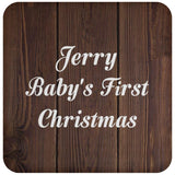 Jerry Baby's First Christmas - Drink Coaster D
