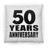 50th Anniversary 50 Years - Throw Pillow