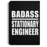 Badass Stationary Engineer - Canvas Portrait