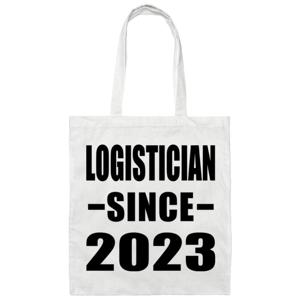 Logistician Since 2023 - Tote Bag White