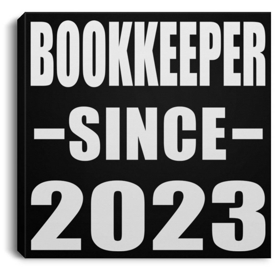 Bookkeeper Since 2023 - Canvas Square