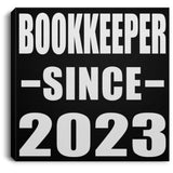 Bookkeeper Since 2023 - Canvas Square
