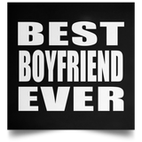Best Boyfriend Ever - Poster Square