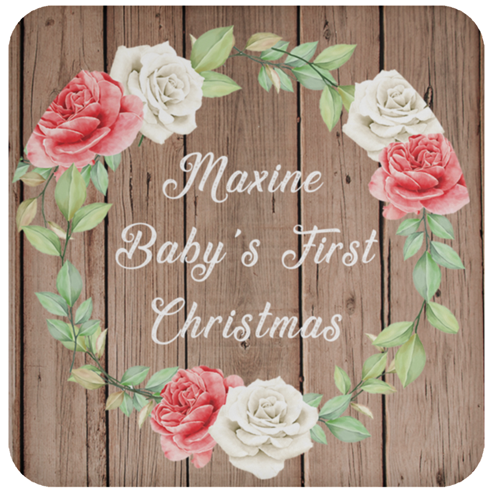 Maxine Baby's First Christmas - Drink Coaster B
