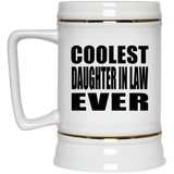 Coolest Daughter In Law Ever - Beer Stein