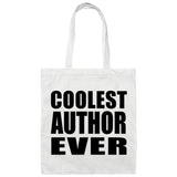 Coolest Author Ever - Tote Bag White