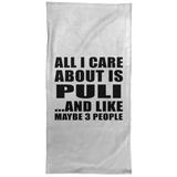 All I Care About Is Puli - Hand Towel