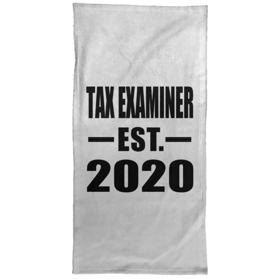 Tax Examiner Established EST. 2020 - Hand Towel