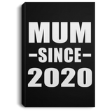 Mum Since 2020 - Canvas Portrait