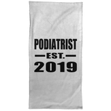Podiatrist Established EST. 2019 - Hand Towel