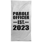 Parole Officer Established EST. 2023 - Hand Towel