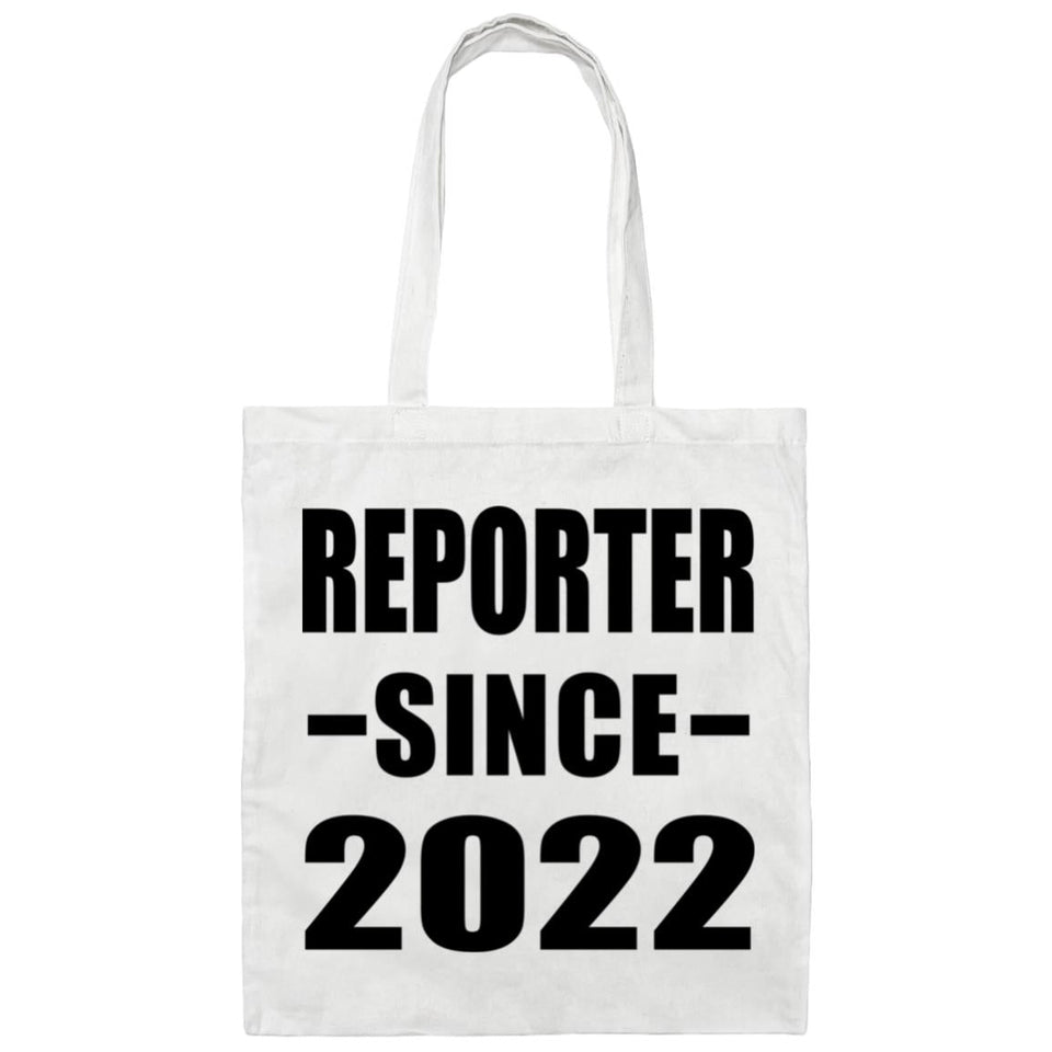 Reporter Since 2022 - Tote Bag White