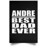 Andre Best Dad Ever - Poster Portrait