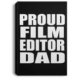 Proud Film Editor Dad - Canvas Portrait