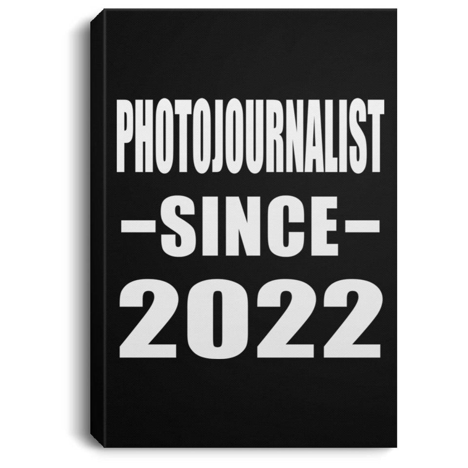 Photojournalist Since 2022 - Canvas Portrait