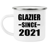 Glazier Since 2021 - 12oz Camping Mug