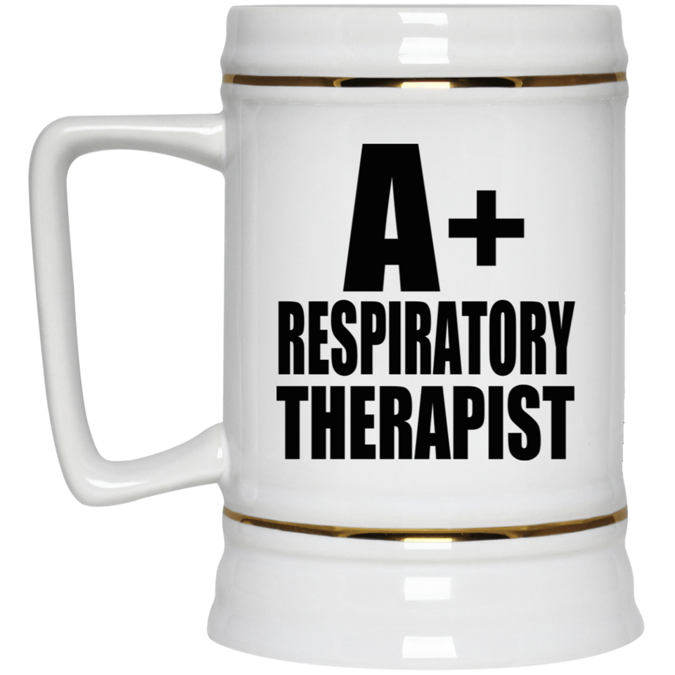 A+ Respiratory Therapist - Beer Stein