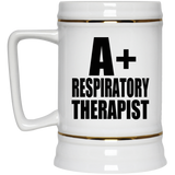 A+ Respiratory Therapist - Beer Stein